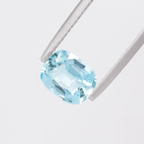Arendelle Blue Cushion Aquamarine 1.62 carats