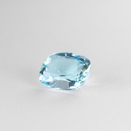 Arendelle Blue Cushion Aquamarine 1.62 carats