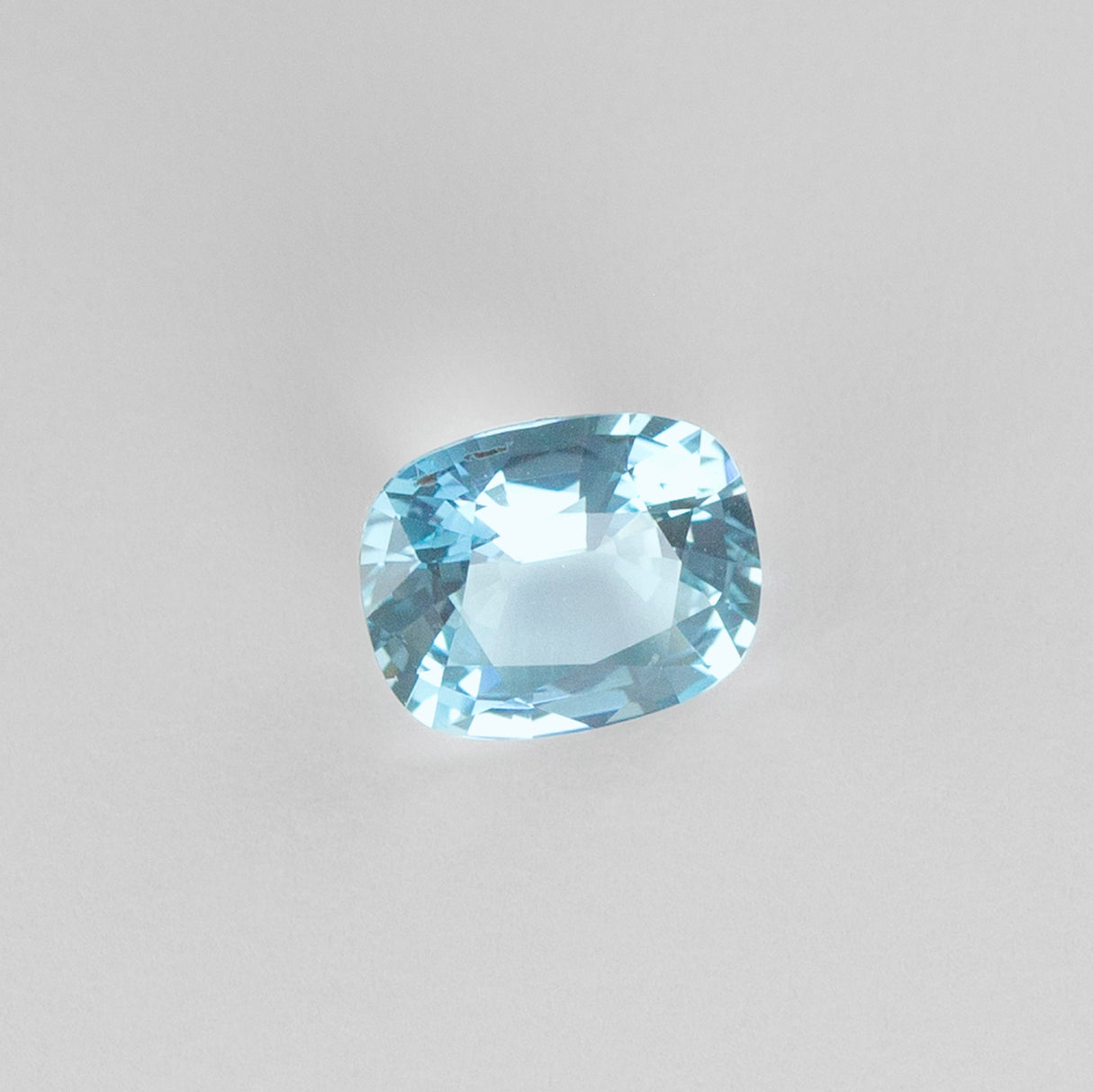 Arendelle Blue Cushion Aquamarine 1.62 carats