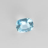 Arendelle Blue Cushion Aquamarine 1.62 carats