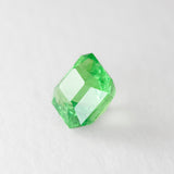 Brat Green Garnet Octagonal Step cut 1.63 carats