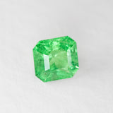 Brat Green Garnet Octagonal Step cut 1.63 carats
