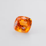 Mandarin Orange Spessartine Cushion Garnet 1.35 carat