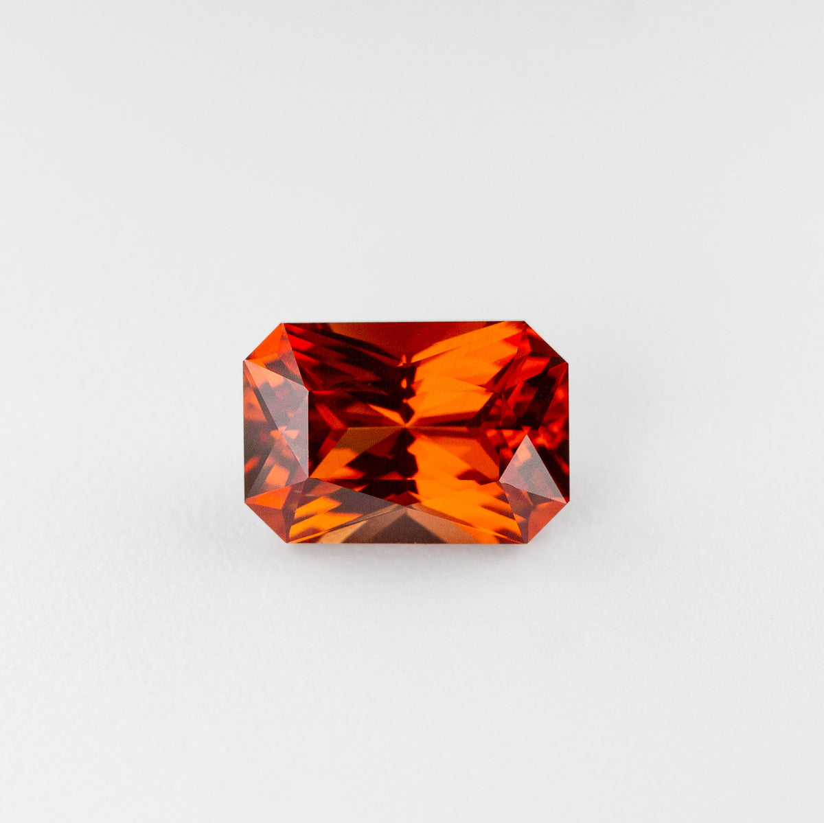 Fireside Orange Spessartine Garnet Octagonal  1.39 carats
