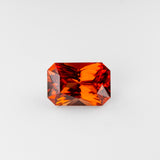 Fireside Orange Spessartine Garnet Octagonal  1.39 carats