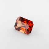 Fireside Orange Spessartine Garnet Octagonal  1.39 carats