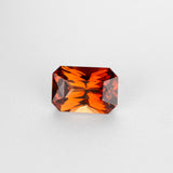 Fireside Orange Spessartine Garnet Octagonal  1.39 carats