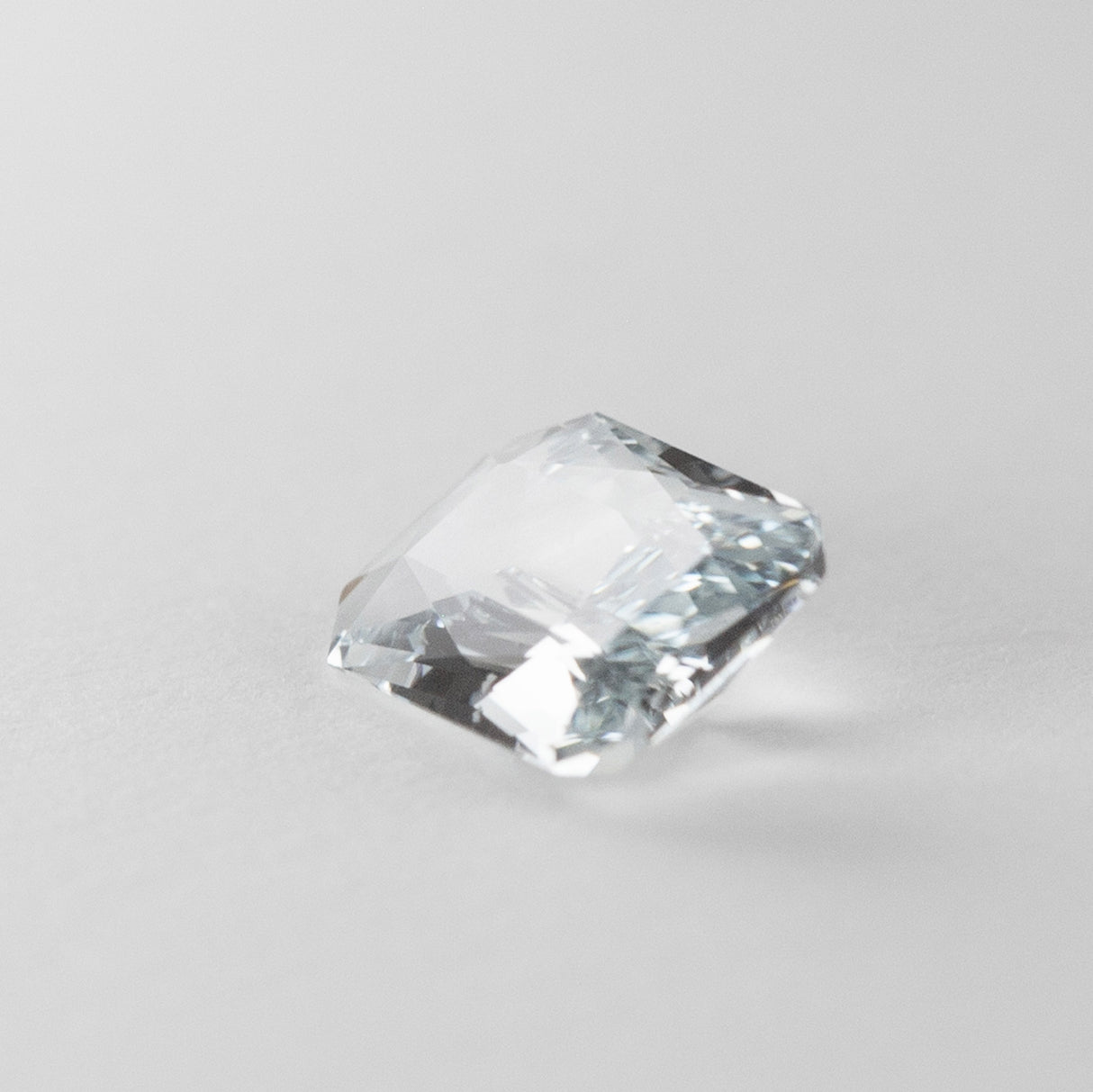 White Sapphire 1.16 carat