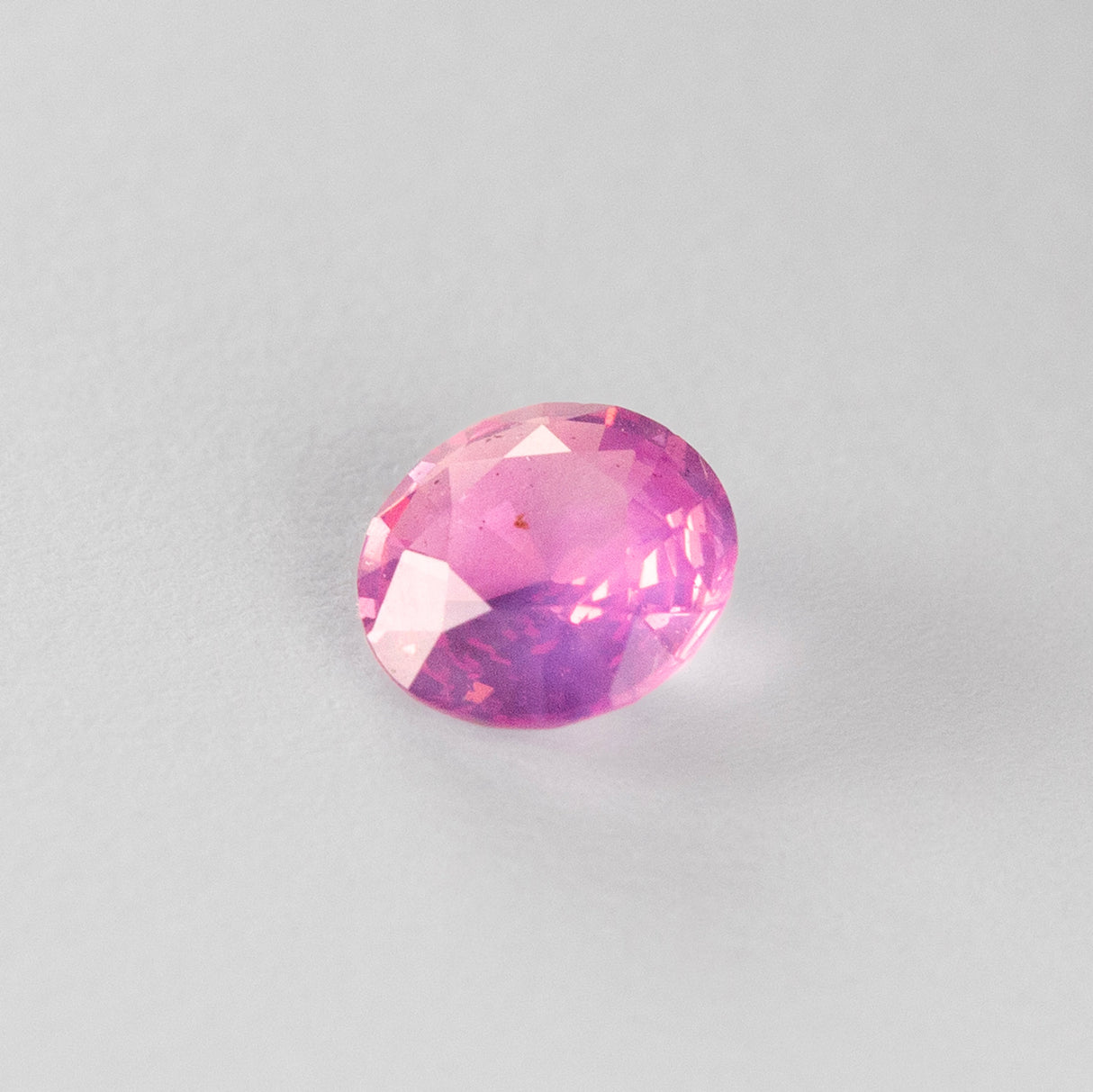 Doll Pink Sapphire 1.05 carat