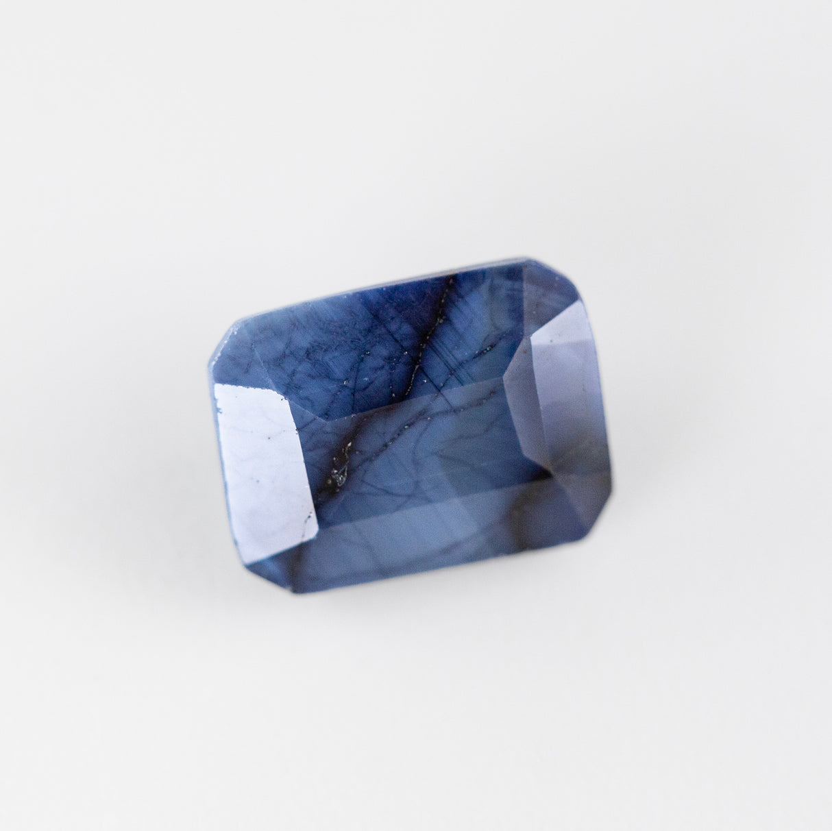 Star Trail Sapphire octagonal 3.29 carats