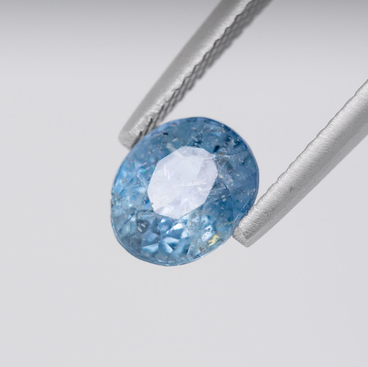 Blue Mist Sapphire Oval 2.59 carats
