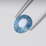 Blue Mist Sapphire Oval 2.59 carats