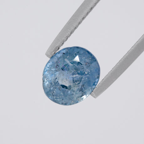 Blue Mist Sapphire Oval 2.59 carats