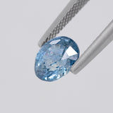 Blue Mist Sapphire Oval 2.59 carats