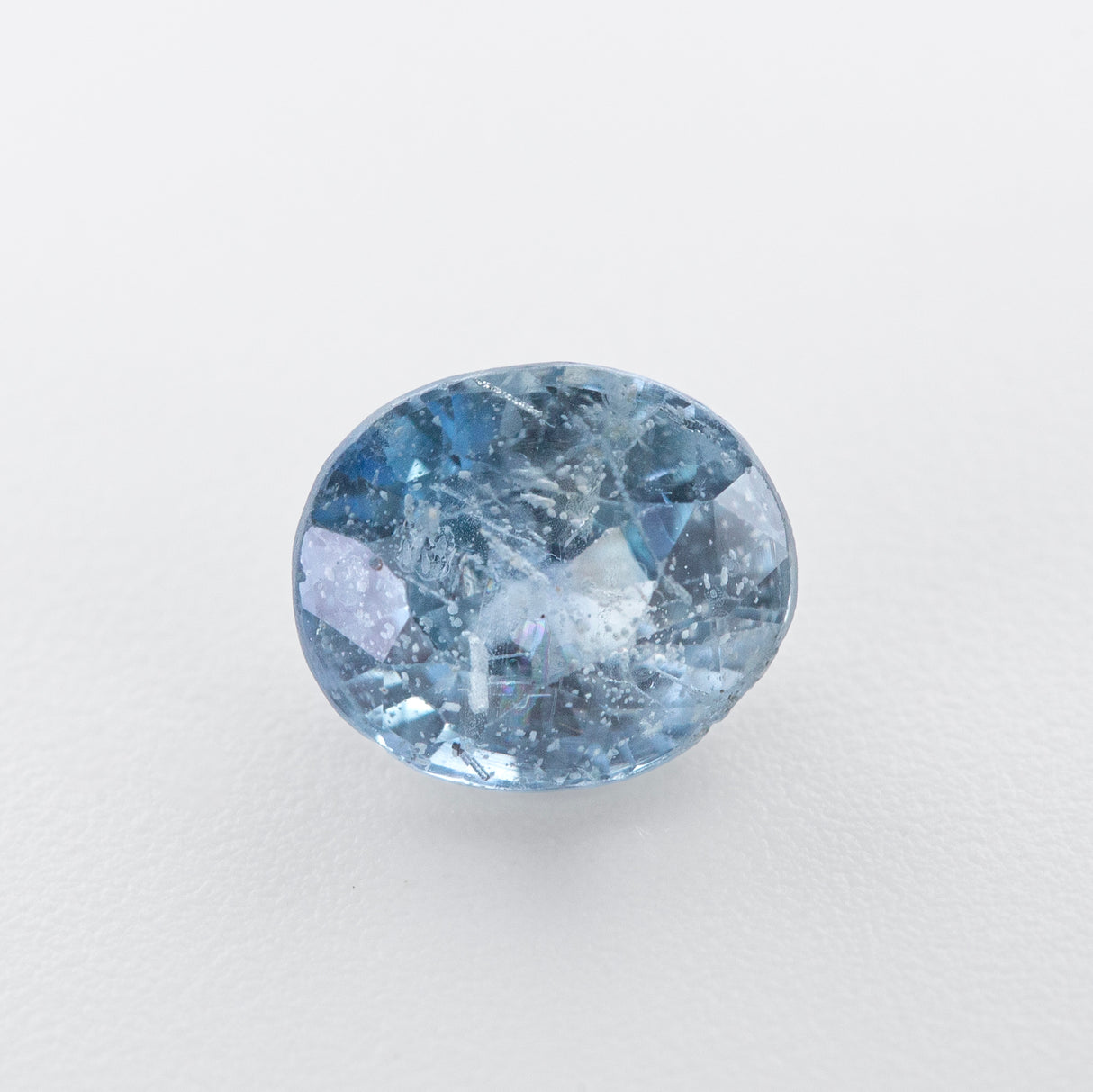 Blue Mist Sapphire Oval 2.59 carats