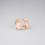 Apricot Sapphire Octagonal 1.12 carats
