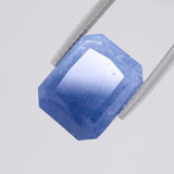 Powder Blue Sapphire Octagonal 13.79 carats