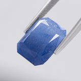 Powder Blue Sapphire Octagonal 13.79 carats