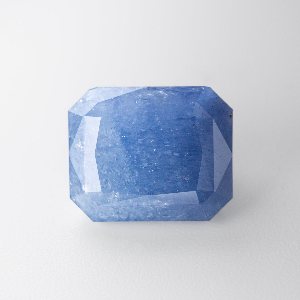 Powder Blue Sapphire Octagonal 13.79 carats