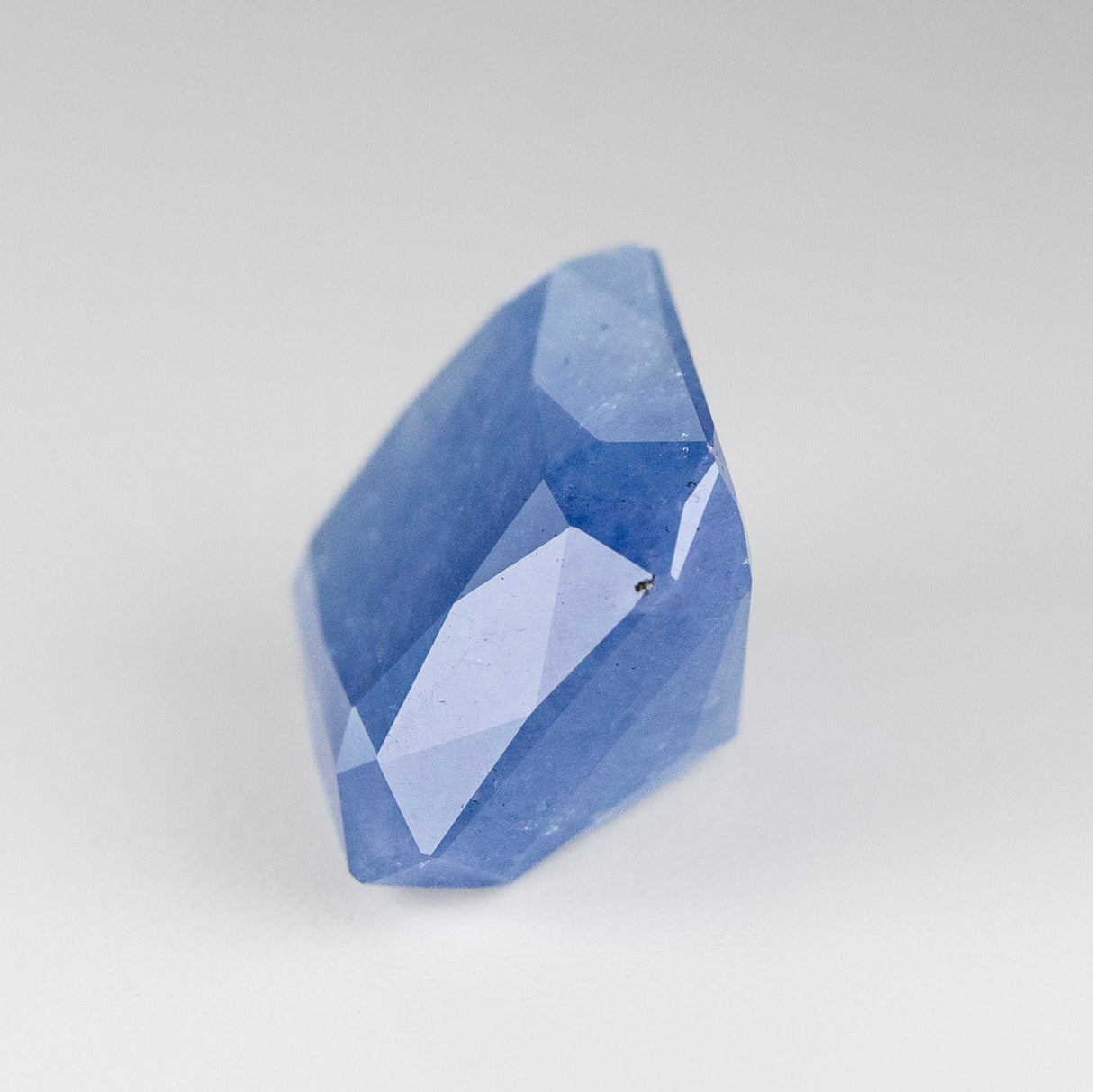Powder Blue Sapphire Octagonal 13.79 carats