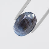 Cosmic Blue Sapphire Oval 7.85 carats