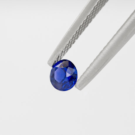 Blue Velvet Round Sapphire 0.48 carats