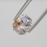 Solar Flare Sapphire Octagonal 4.01 carats