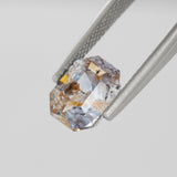 Solar Flare Sapphire Octagonal 4.01 carats