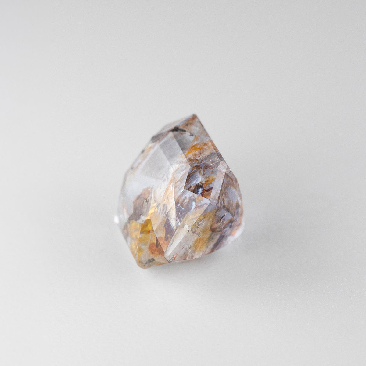 Solar Flare Sapphire Octagonal 4.01 carats