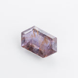 Lavender Haze Sapphire Hexagonal Step Cut 2.41 carats