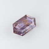 Lavender Haze Sapphire Hexagonal Step Cut 2.41 carats