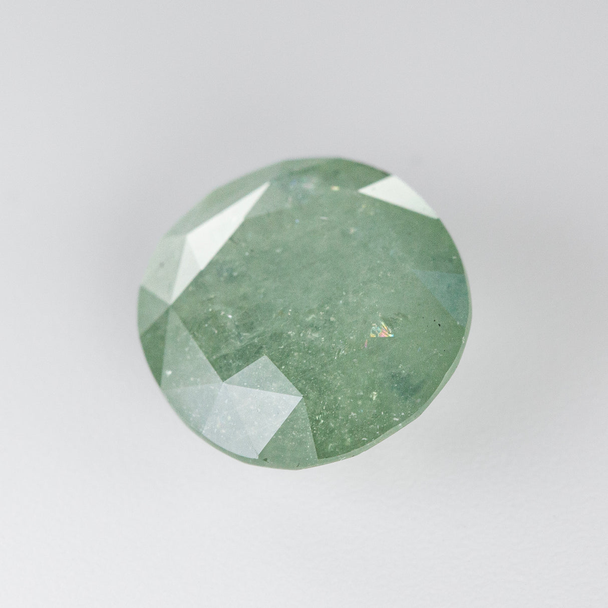 Fairy Dust Oval Sapphire 9.47 carats