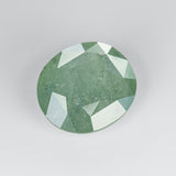 Fairy Dust Oval Sapphire 9.47 carats