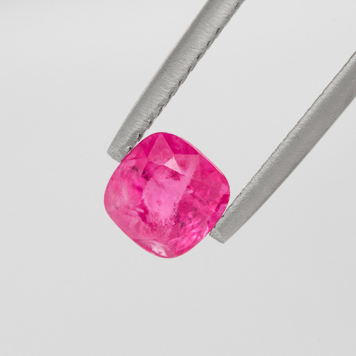 Bright Pink Spinel Rectangular Cushion 1.50 carats