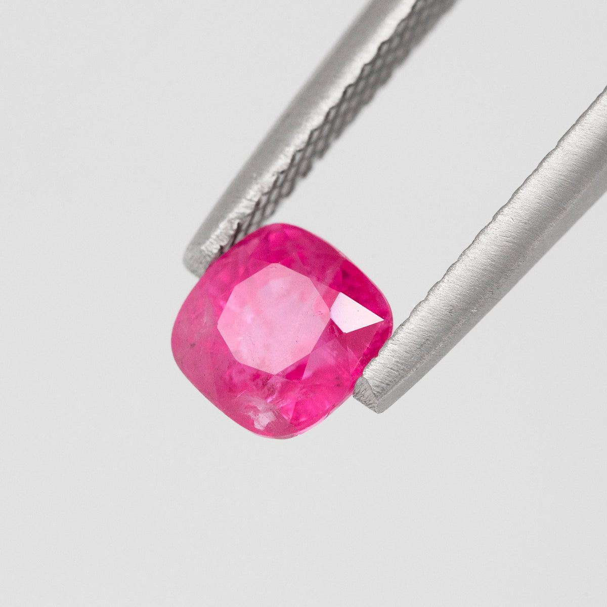 Bright Pink Spinel Rectangular Cushion 1.50 carats