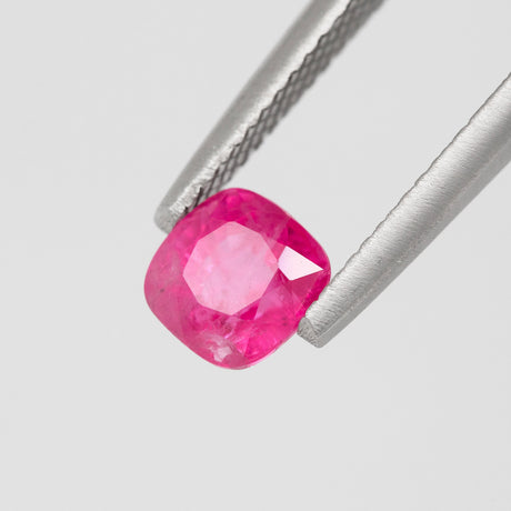 Bright Pink Spinel Rectangular Cushion 1.50 carats