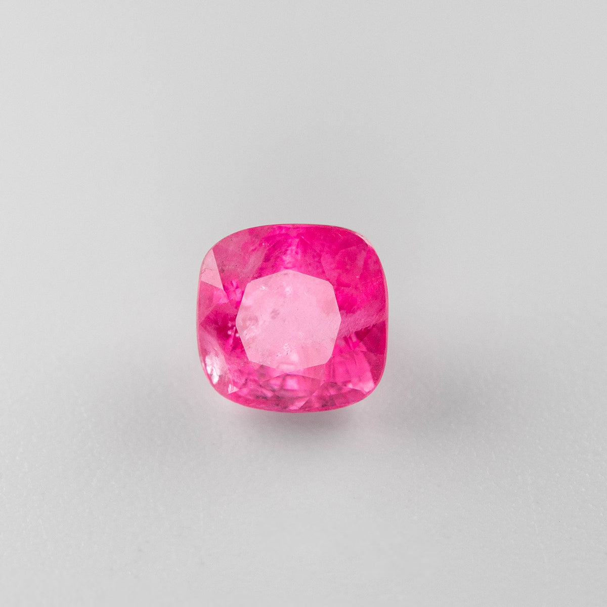 Bright Pink Spinel Rectangular Cushion 1.50 carats