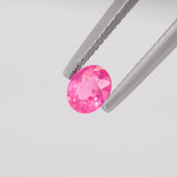 Flamingo Pink Spinel Oval 0.69 carats