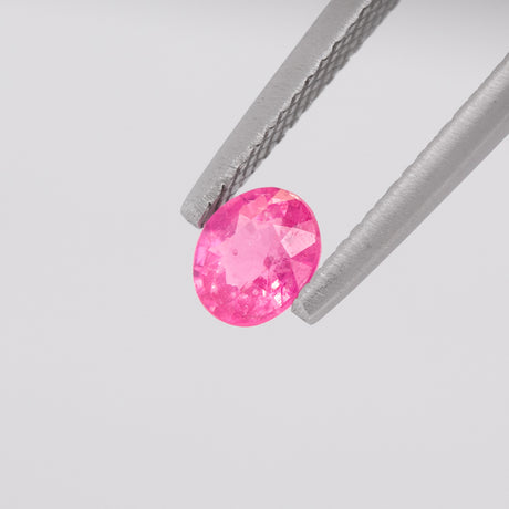 Flamingo Pink Spinel Oval 0.69 carats