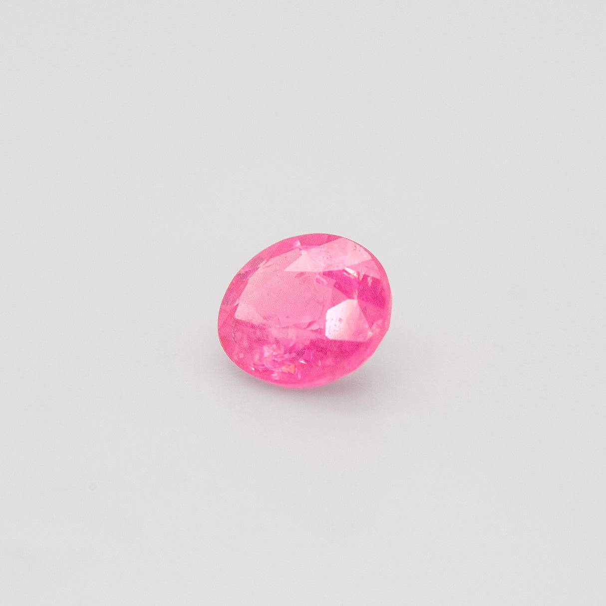 Flamingo Pink Spinel Oval 0.69 carats