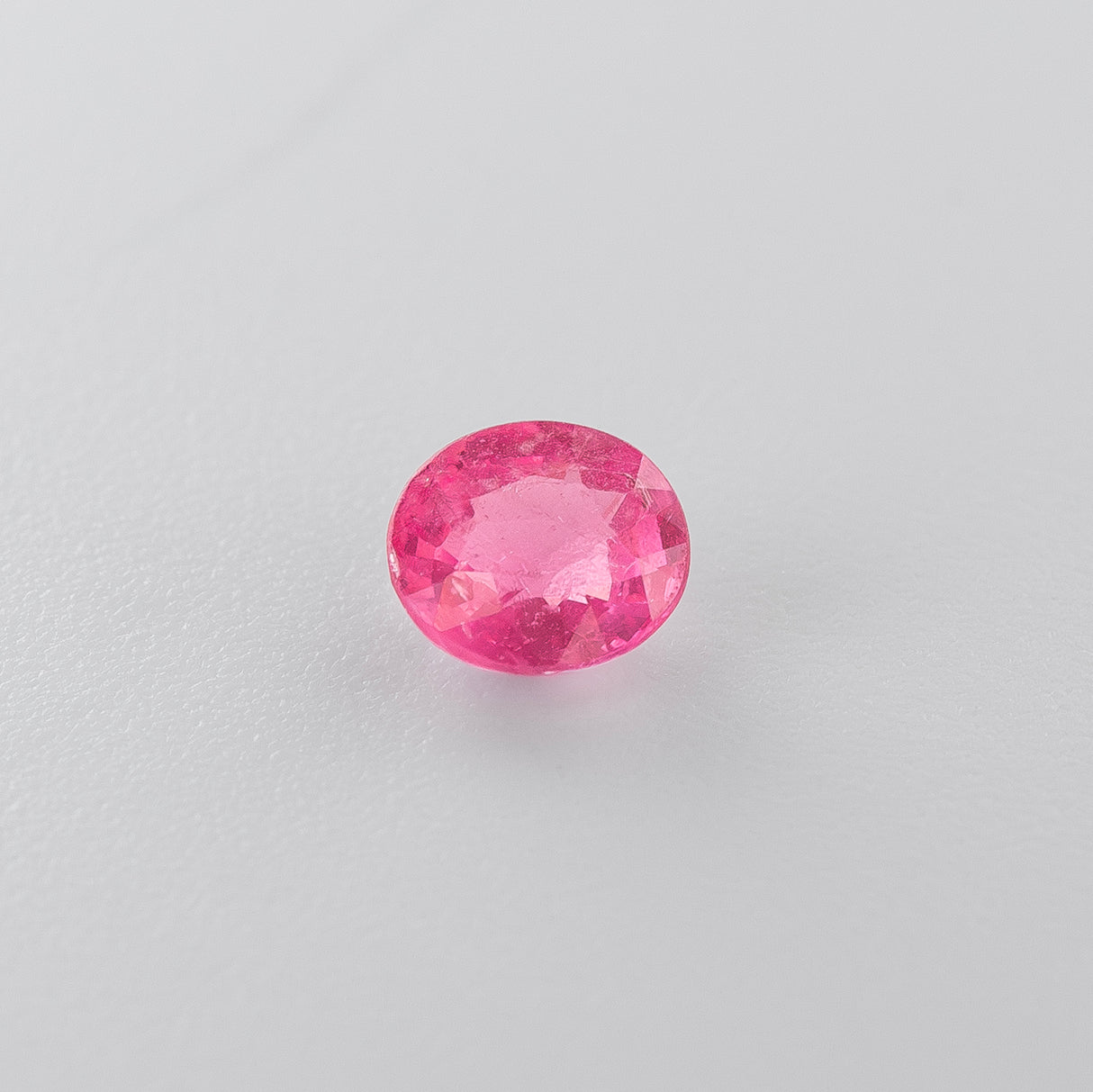 Flamingo Pink Spinel Oval 0.69 carats