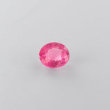 Flamingo Pink Spinel Oval 0.69 carats