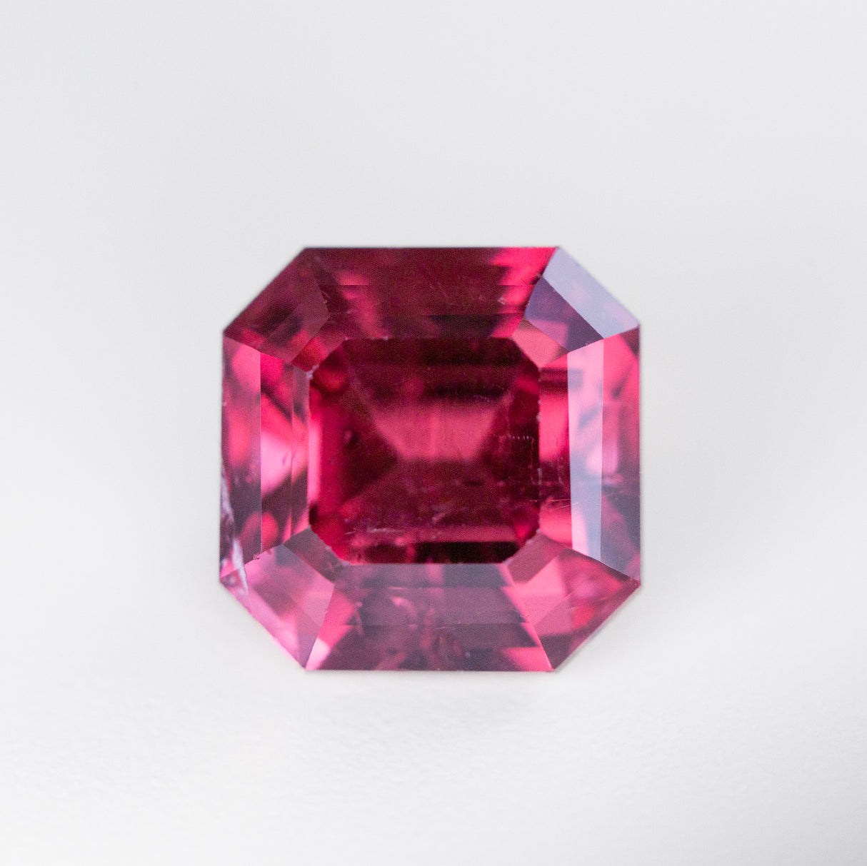 Raspberry Crush Tourmaline Octagonal 5.70 carats