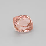 Ballet Slipper Pink Tourmaline Rectangular Cushion 3.61 carats