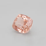Ballet Slipper Pink Tourmaline Rectangular Cushion 3.61 carats
