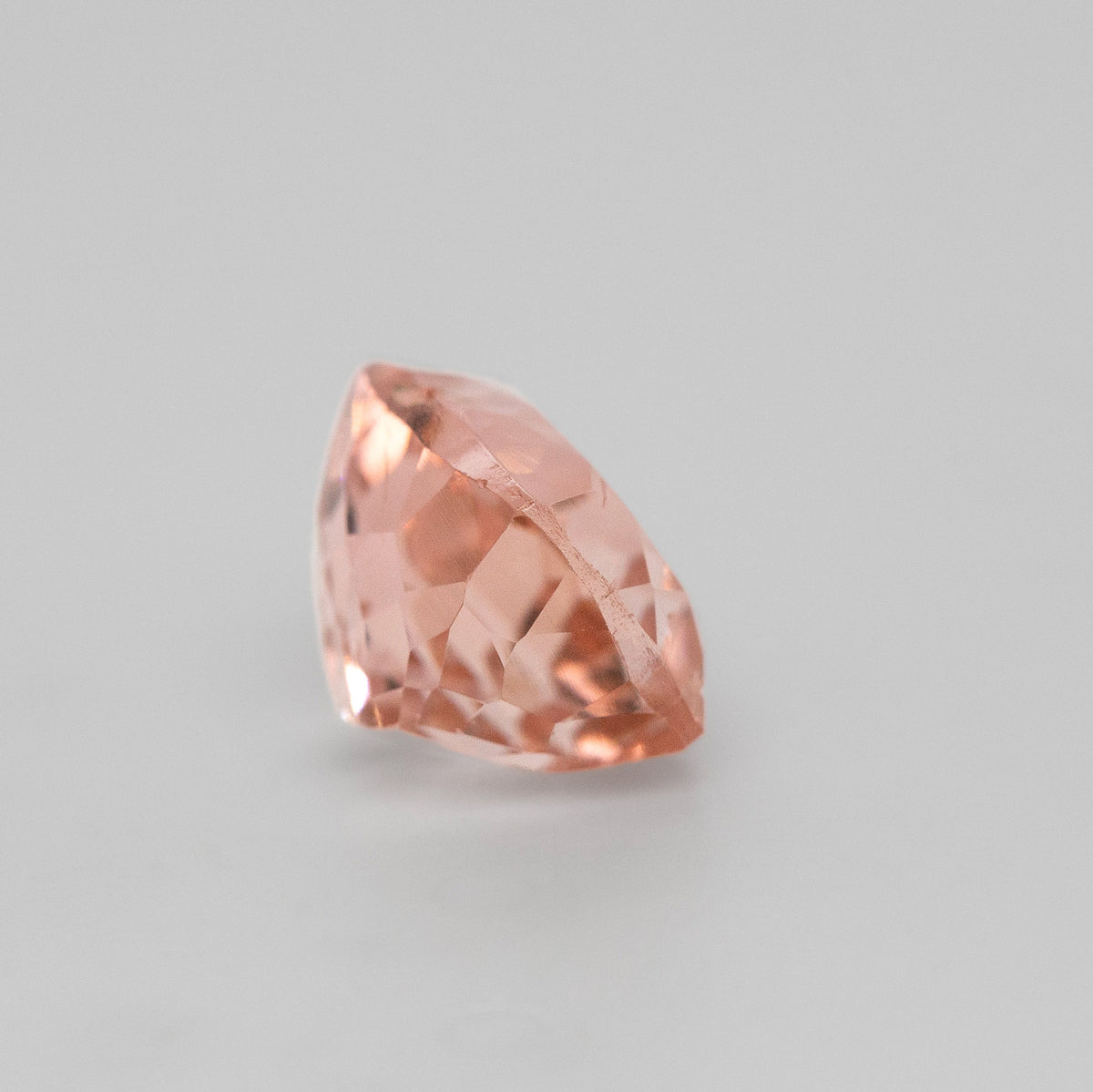 Ballet Slipper Pink Tourmaline Rectangular Cushion 3.61 carats