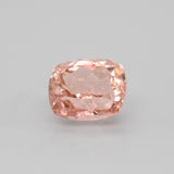 Ballet Slipper Pink Tourmaline Rectangular Cushion 3.61 carats
