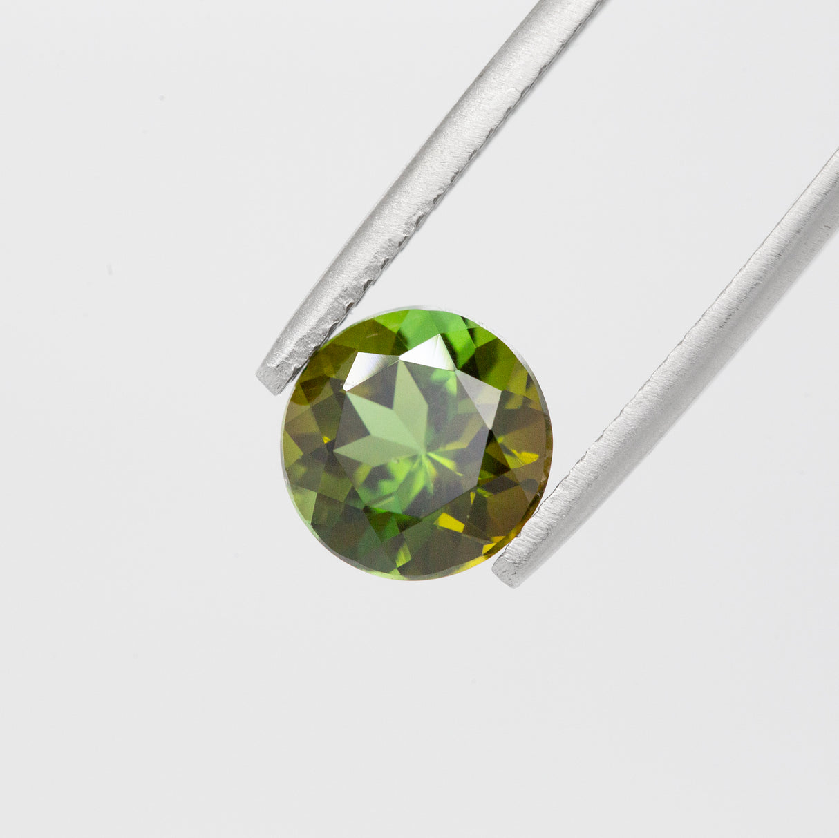 Olive Bi-Colour Tourmaline Oval 2.32 carats