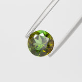 Olive Bi-Colour Tourmaline Oval 2.32 carats