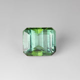 Sea Foam green bi-colour Tourmaline Octagonal 2.42 carats